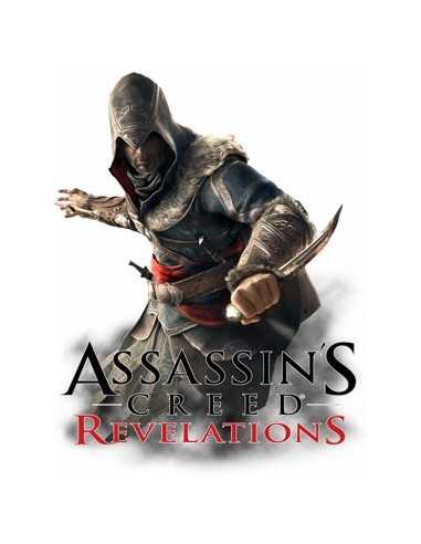 Camiseta Assassin´s Creed Revelations blanca manga corta