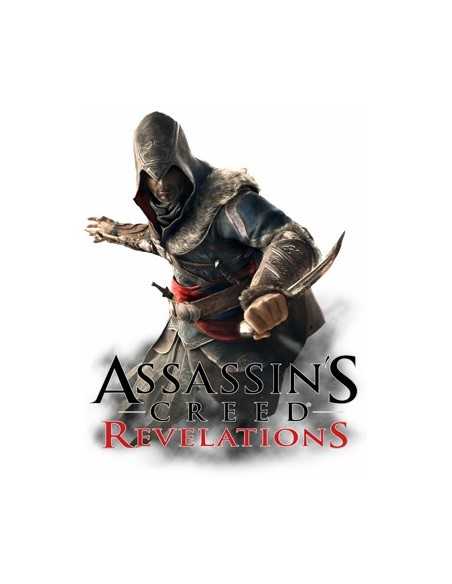 Camiseta Assassin´s Creed Revelations blanca manga corta