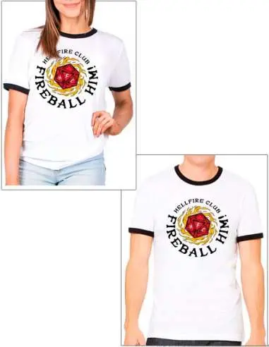 Camiseta Stranger Things Hellfire...