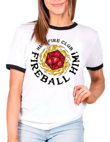 Camiseta Stranger Things Hellfire...