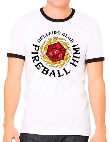 Camiseta Stranger Things Hellfire...