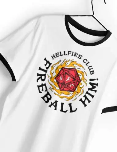 Camiseta Stranger Things Hellfire...