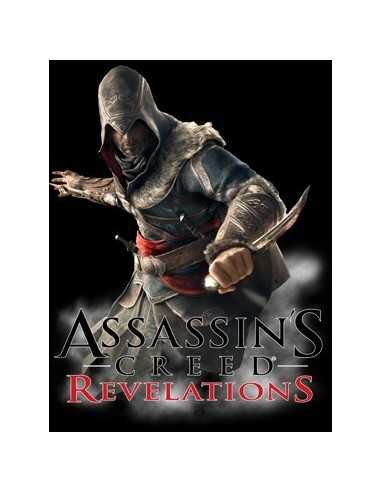 Camiseta Assassin´s Creed Revelations negra manga corta