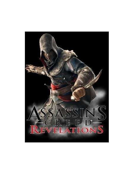 Camiseta Assassin´s Creed Revelations negra manga corta