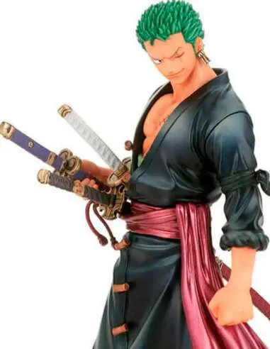 Figura One Piece Roronoa Zoro DXF Vol1