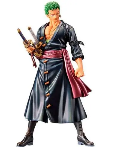 Figura One Piece Roronoa Zoro DXF Vol1