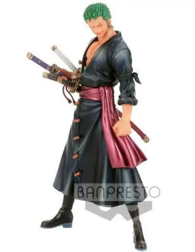 Figura One Piece Roronoa Zoro DXF Vol1