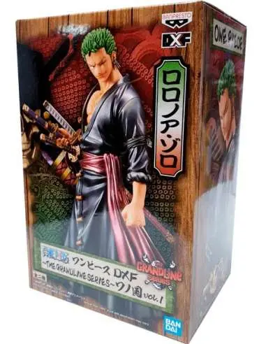 Figura One Piece Roronoa Zoro DXF Vol1