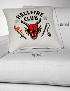 Funda de Cojín Hellfire...