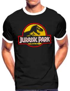Camiseta Jurassic Park...