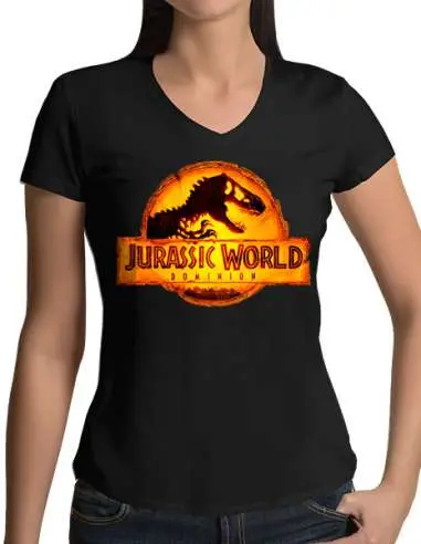 Camiseta Jurassic World Dominion de... Camiseta Jurassic World Dominion de...