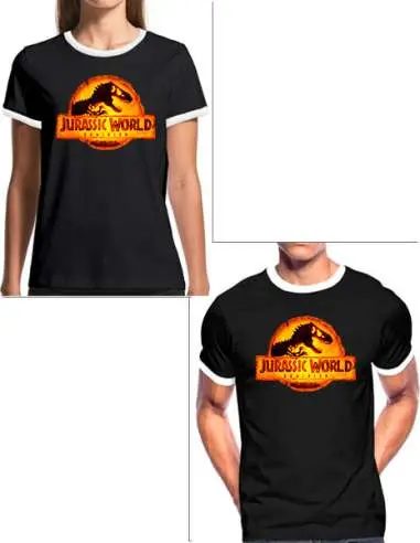 Camiseta Jurassic World Dominion... Camiseta Jurassic World Dominion...