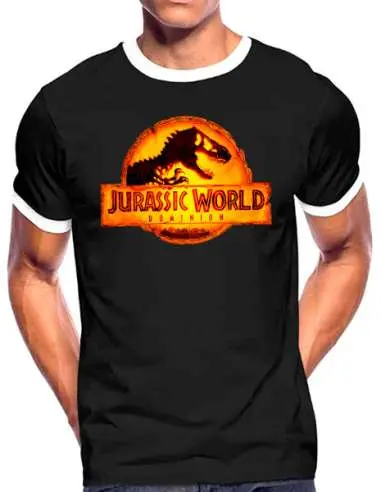 Camiseta Jurassic World Dominion... Camiseta Jurassic World Dominion...