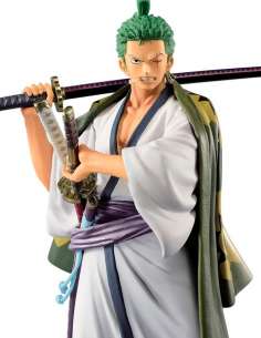 Figura Roronoa Zoro DXF...