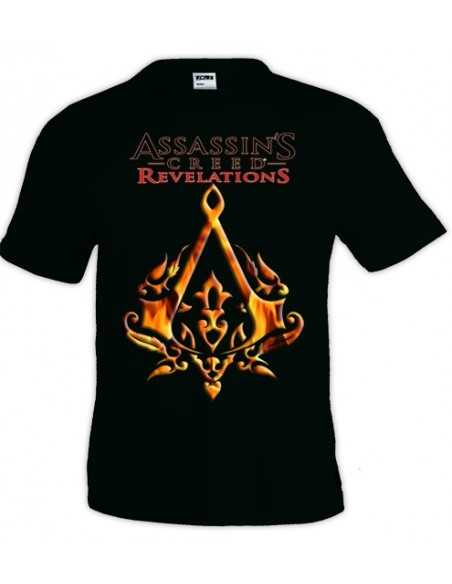 Camiseta Assassin´s Creed Revelations Ottoman negra manga corta
