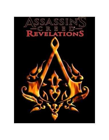 Camiseta Assassin´s Creed Revelations Ottoman negra manga corta