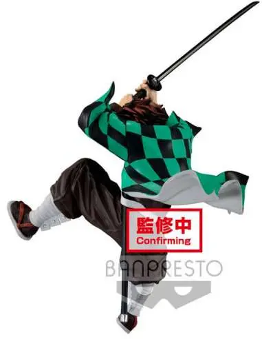 Figura Tanjiro Kamado Banpresto...