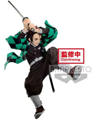 Figura Tanjiro Kamado Banpresto...