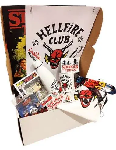 Caja Sorpresa Stranger Things 4... Caja Sorpresa Stranger Things 4...
