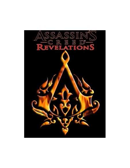 Camiseta de chica Assassin´s Creed Revelations Ottoman negra manga Larga