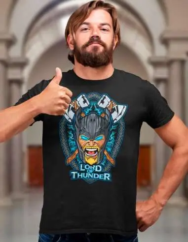 Camiseta Thor señor del Trueno