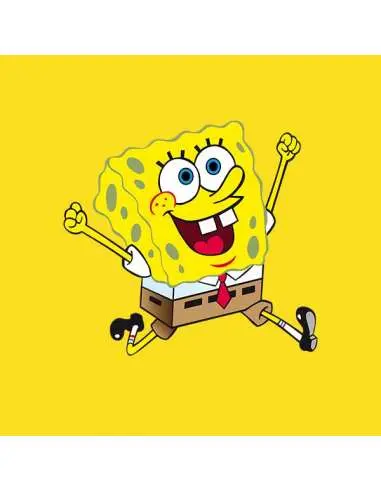 Camiseta Bob Esponja corriendo