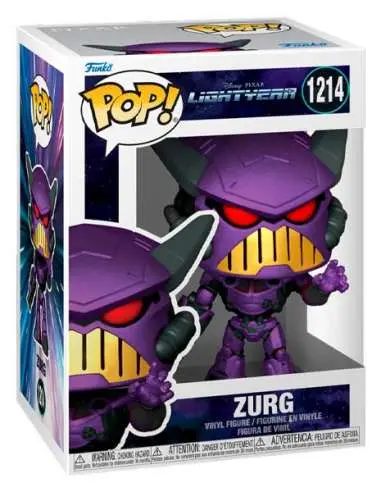Funko Pop Lightyear Zurg