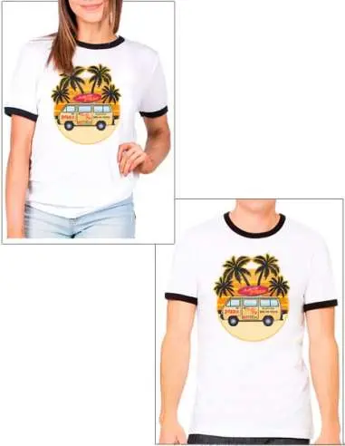 Camiseta Stranger Things Surfer Boy...