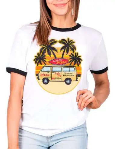 Camiseta Stranger Things Surfer Boy...