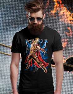 Camiseta Thor el Poderoso 2