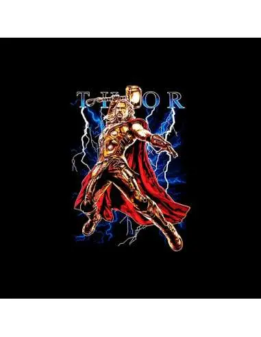 Sudadera Thor el Poderoso
