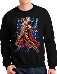Sudadera Thor el Poderoso