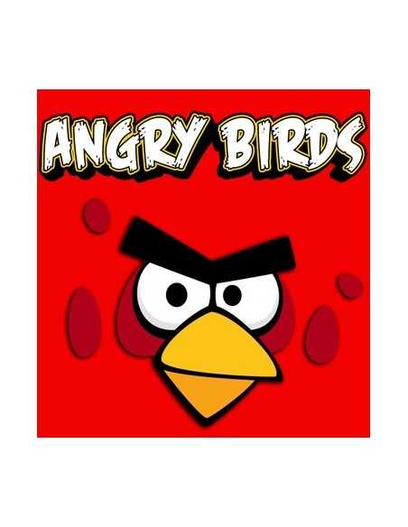 Camiseta Angry Birds red manga larga