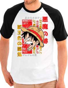 Camiseta One Piece Luffy...
