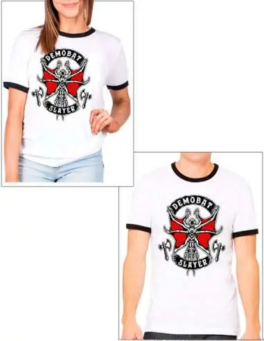 Camiseta Stranger Things Demobat...