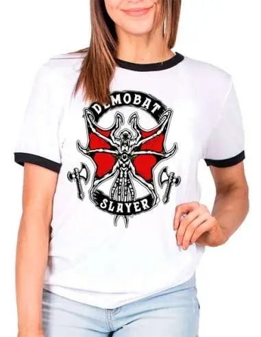 Camiseta Stranger Things Demobat...