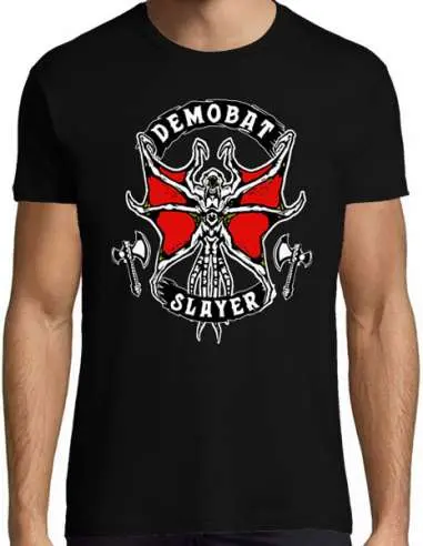 Camiseta Stranger Things Demo-bat Slayer