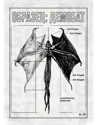 Poster Stranger Things Demobat