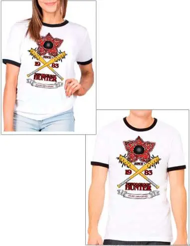 Camiseta Stranger Things Demogorgon...