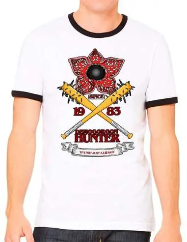 Camiseta Stranger Things Demogorgon...