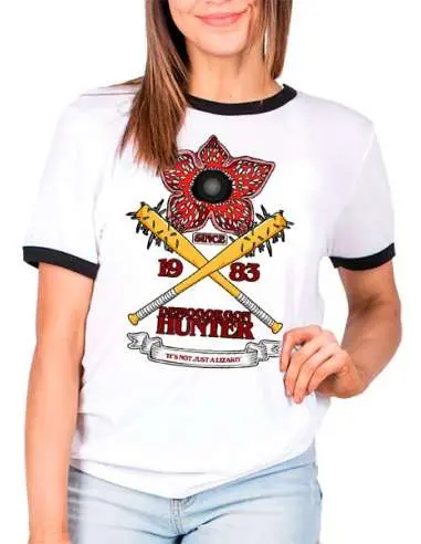 Camiseta Stranger Things Demogorgon...