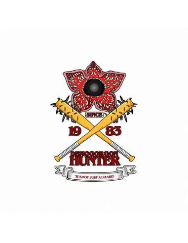 Camiseta Stranger Things Demogorgon...