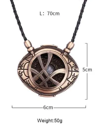 Ojo de Agamoto Doctor Strange Brilla...