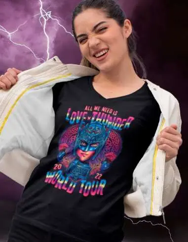 Camiseta Thor Mighty Thor de mujer