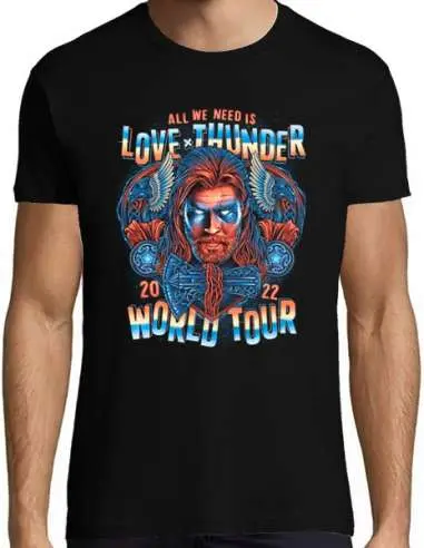 Camiseta Thor Love And Thunder Thor... Camiseta Thor Love And Thunder Thor...