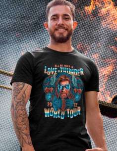 Camiseta Thor Love And... 2