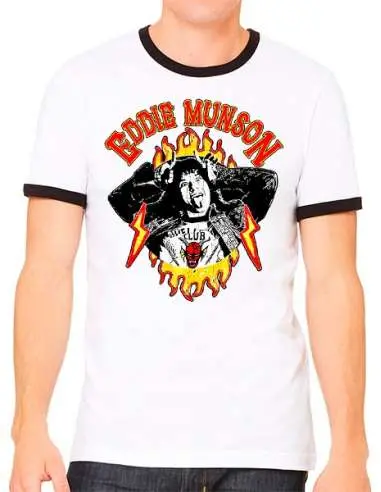 Camiseta Eddie Munson Stranger Things
