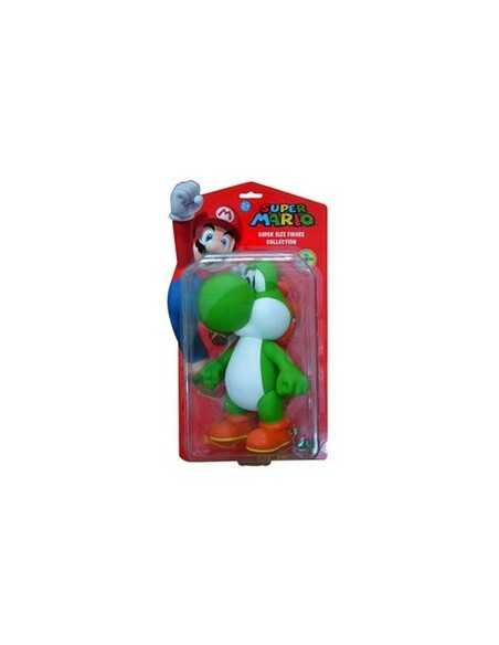 Figura Yoshi de Supermario Bros de 23 cms