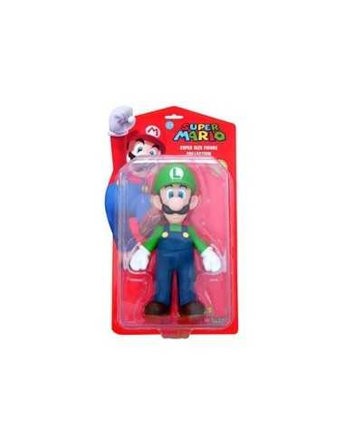 Figura Luigi de Super Mario Bros de 23 cms