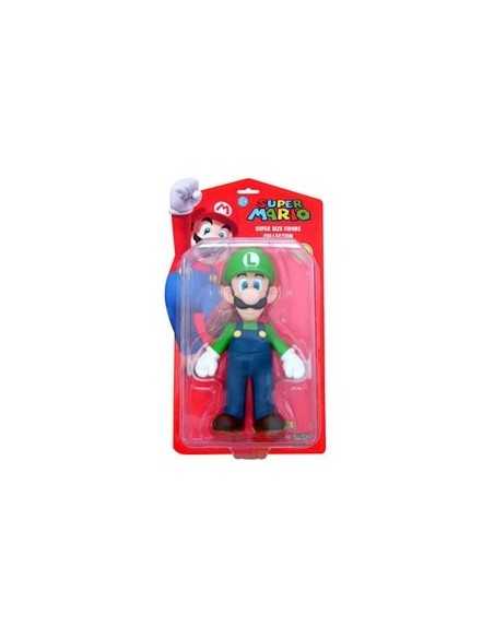 Figura Luigi de Super Mario Bros de 23 cms